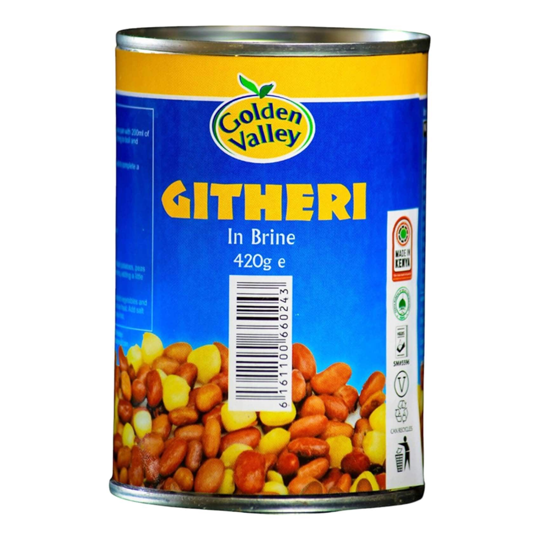 GOLDEN VALLEY GITHERI 420G
